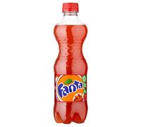 Fanta Fruit torcedura 500ml (paquete de 12 x 500 ml)