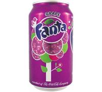 Fanta Grape 12 OZ (355ml) - 24 Cans by Fanta
