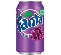 Fanta Grape 355 ml, 4 latas