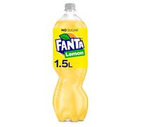 Fanta Lemon No Sugar Pet 1500 ml