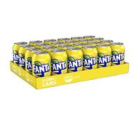 Fanta Limón, 24 latas de 330 ml, 5017726153281