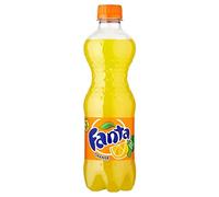 Fanta Naranja (500ml) (Paquete de 2)