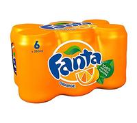 Fanta Naranja (6X330ml) (Paquete de 2)