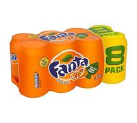 Fanta Naranja (8X330ml) (Paquete de 2)