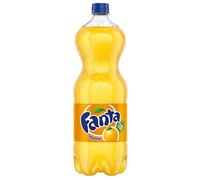 Fanta Naranja desechable, 4 unidades (4 x 1,5 l)