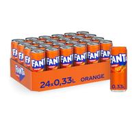 Fanta Naranja - Paquete De 24 X 330 Ml