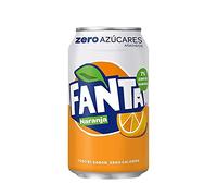 Fanta Naranja Zero - 24 X 330 Ml