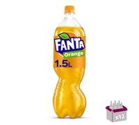 Fanta Orange - 12 x 1.5 L
