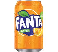 Fanta Orange blik 24x330 ml - EU