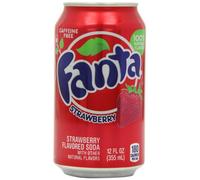 Fanta Refresco sabor de fresa - 355 ml