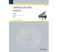 Fantaisie en fa dièse mineur op.28: op. 28. piano.