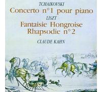 Fantaisie Hongroise - Rhapsodie N 2 - Concertos Pour Piano Et Orchestre