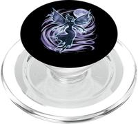 Fantanty Fairy la luz de la luna PopSockets PopGrip para MagSafe