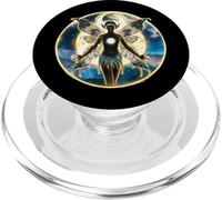 Fantanty Fairy la luz de la luna PopSockets PopGrip para MagSafe