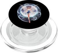 Fantanty Fairy la luz de la Luna PopSockets PopGrip para MagSafe