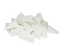 Fantasia - 21010 - esponjas pequeñas maquillaje - blanco - 50 piezas