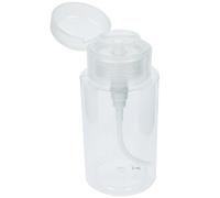 FANTASIA 29000 menda-pumpflasche plástico, vacío, para 250 ml esmaltes de uñas removedor, altura: 14 cm