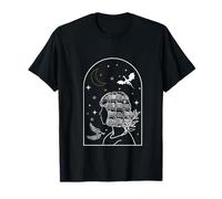 Fantasía Amante De Libros Dragón Libros Lector Estética Camiseta