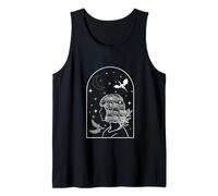 Fantasía Amante De Libros Dragón Libros Lector Estética Camiseta sin Mangas