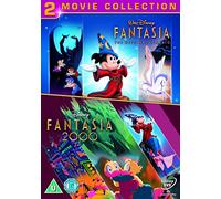 Fantasia and Fantasia 2000 – Disney – DVD – Reino Unido
