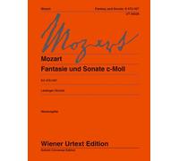 Fantasia and Sonata: with the earlier versions of the Adagio according th the autograph. Edited from the autograph, the original edition and further early sources. KV 475/457. piano.