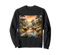 Fantasía Antiguo Puente Sudadera