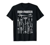 Fantasía Armas Mini Pintor Miniatura Aerógrafo Pintura Camiseta