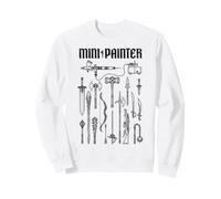 Fantasía Armas Mini Pintor Miniatura Aerógrafo Pintura Sudadera