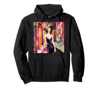 Fantasía Art Deco Lady Sudadera con Capucha