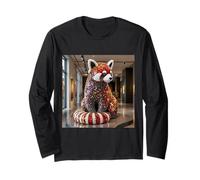 Fantasía Art Deco Panda Manga Larga