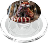 Fantasía Art Deco Panda PopSockets PopGrip para MagSafe