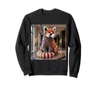 Fantasía Art Deco Panda Sudadera