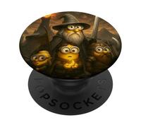 Fantasía Bananas Brave Party PopSockets PopGrip Adhesivo