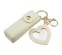 Fantasia Bolsa para barra de labios y atomizador de bolsillo blanco