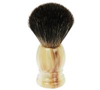 Fantasia Brocha de afeitar de tejón puro, crema, mango de plástico, altura: 9,5 cm, 1 unidad (1 x 115 g)