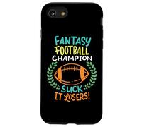 Fantasía Campeón De Fútbol Divertido Charla Basura Deportes Carcasa para iPhone SE (2020) / 7 / 8