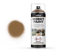 Fantasia Color Primer Leather Brown Spray 28014 Vallejo