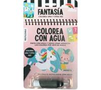 Fantasia. Colorea Con Agua
