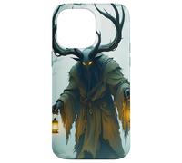 Fantasía Colosal Shadowy Behemoth Carcasa para iPhone 14 Pro MAX