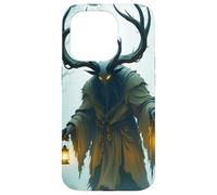 Fantasía Colosal Shadowy Behemoth Carcasa para iPhone 15 Pro