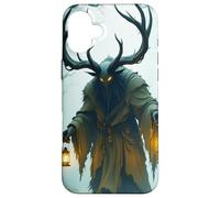 Fantasía Colosal Shadowy Behemoth Carcasa para iPhone 16 Plus