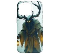 Fantasía Colosal Shadowy Behemoth Carcasa para iPhone 16 Pro