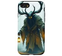 Fantasía Colosal Shadowy Behemoth Carcasa para iPhone SE (2020) / 7/8