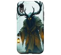 Fantasía Colosal Shadowy Behemoth Carcasa para iPhone XR