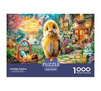Fantasía de la Tierra del Corazón Puzzle 1000 Piezas, Moderno DIY, Entretenimiento Creativo para Adultos Y Niños Mayores De 12 Años Un Rompecabezas Desafiante-Obra De Arte, Hobby 70x50cm/1000pcs