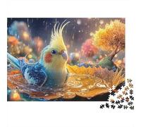 Fantasía de Pomerania Puzzle De 1000 Piezas Puzzle Arte Entretenimiento Creativo Adultos Y Niños A Partir De 12 Año 52x38cm/1000pcs