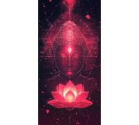 FantasíA Diamond Painting AtrapasueñOs Diamond Painting Adultos Punto de Cruz Kit Completo DIY Pintura de Diamante Bordado Manualidades Niños Embroidery Kit, para Decoracion Navidad 40x80cm J - 208