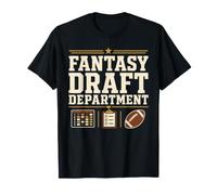 Fantasía Draft Noche Fantasía Fútbol Draft Fiesta Regalo Camiseta