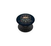 Fantasía Dragon Book Lover Reader Humor para Noches tranquilas PopSockets PopGrip Adhesivo