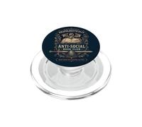 Fantasía Dragon Book Lover Reader Humor para Noches tranquilas PopSockets PopGrip para MagSafe